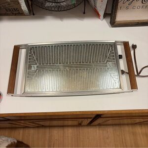 Salton H-120 Cosmopolitan Automatic Food Warmer HotTray 1963 Vintage-Tested Work